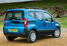 „Peugeot Bipper Tepee“ – darbinis arkliukas pasiruošęs