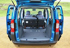 „Peugeot Bipper Tepee“ – darbinis arkliukas pasiruošęs