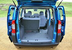 „Peugeot Bipper Tepee“ – darbinis arkliukas pasiruošęs