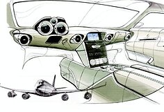 &bdquo;Mercedes-Benz SLS AMG Gullwing&ldquo; taps &bdquo;McLaren SLR&ldquo; įpėdiniu
