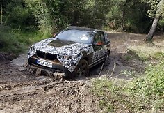 BMW X1 prototipas &ndash; miestietis su kalio&scaron;ais