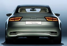 Oficialiai pristatytas &bdquo;Audi Sportback Concept&ldquo;