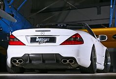 &bdquo;Inden-Design White Angel SL 65 AMG&ldquo; turės 680 AJ galią