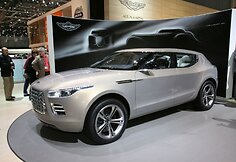 Ženeva 2009: &bdquo;Aston Martin Lagonda&rdquo; koncepcija skirta jubiliejui paminėti