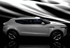 Ženeva 2009: &bdquo;Aston Martin Lagonda&rdquo; koncepcija skirta jubiliejui paminėti