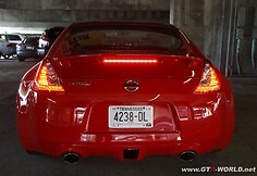 &bdquo;Nissan 370Z&ldquo; pastebėtas Los Andželo gatvėse