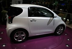 &bdquo;Toyota IQ&ldquo; &ndash; i&scaron;samesnis žvilgsnis