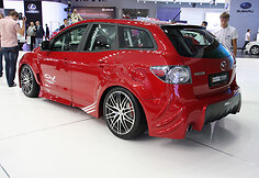 Rusi&scaron;ka &bdquo;Mazda CX-7&ldquo; versija