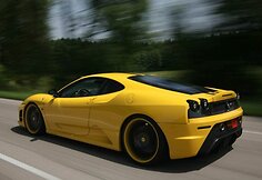 Patobulinta &bdquo;Ferrari F430 Scuderia&ldquo; &ndash; ekstremaliems pojūčiams