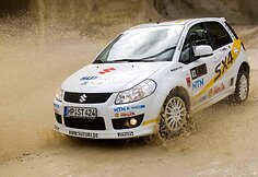 Perliukas ralio mėgėjams &ndash; speciali &bdquo;Suzuki SX4 WRC&ldquo; versija