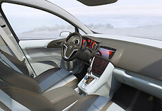 Ženeva 2008: koncepcinis &bdquo;Opel Meriva&ldquo;