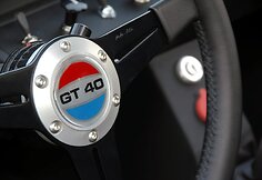 Išleista Caroll Shelby jubiliejui paminėti skirta „Shelby MKII GT40“