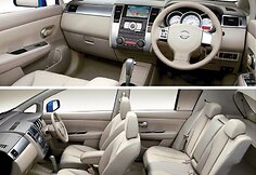 &bdquo;Nissan&ldquo; pristatė atnaujintus &bdquo;Tiida&ldquo; ir &bdquo;Tiida Latio&ldquo;