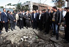 Sprogimo vietoje