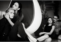 &bdquo;Pinup Girls&ldquo; grupės fotosesija