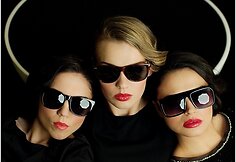 &bdquo;Pinup Girls&ldquo; grupės fotosesija