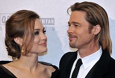 Angelina Jolie ir Bradas Pittas