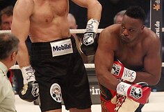 Vitalijus Klyčko ir Dereckas Chisora