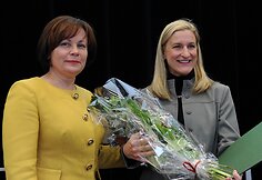 Rasa Juknevičienė ir Rūta Šepetys