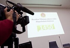 Taksi dispečerinės pristatymo akimirka