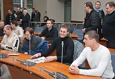 Taksi dispečerinės pristatymo akimirka