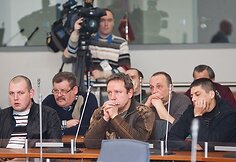 Taksi dispečerinės pristatymo akimirka