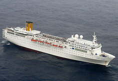 &bdquo;Costa Allegra&ldquo; kruizinis laivas