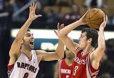 Jose Calderonas ir Goranas Dragicius