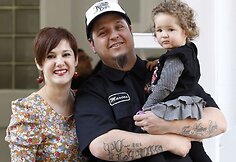 Alaitz Corominas su mama Monica ir tėčiu Marcosu