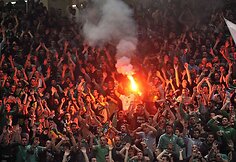 Atėnų &bdquo;Panathinaikos&ldquo; sirgaliai