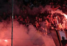 Nikosijos „Apoel“ klubo fanai