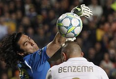 Dionisios Chiotis ir Karimas Benzema