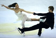 Elena Ilinykh ir Nikita Katsalapovas i&scaron; Rusijos