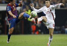 Carlesas Puyolas ir Stephanas El Shaarawy