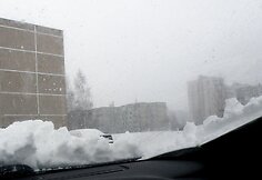 Sniegas Vilniuje