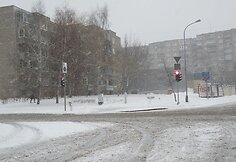 Apsnigta sankryža