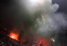 Atėnų &bdquo;Panathinaikos&ldquo; sirgaliai