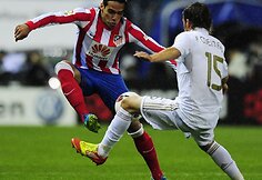 Radamelis Falcao ir Fabio Alexandre Silva Coentrao