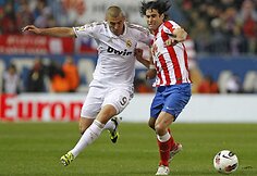 Karimas Benzema ir Tiago