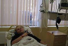 Erika Astrauskaitė ligoninėje