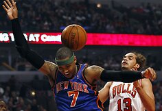 Carmelo Anthony ir Joakimas Noahas