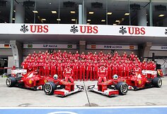 „Ferrari“ komanda