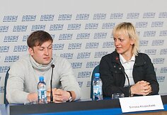 Dmitrijus Leopoldas ir Simona Krupeckaitė