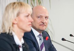 Simona Krupeckaitė ir Romualdas Bakutis