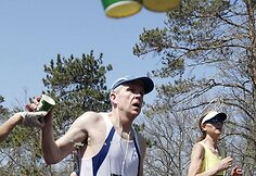 Bostono maratono akimirka