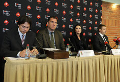 Spaudos konferencijos akimirka