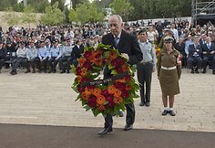 Izraelio prezidentas Shimonas Peresas