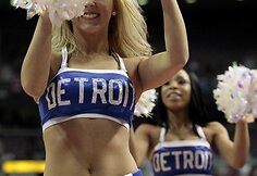 Detroito „Pistons“ šokėjos