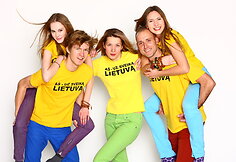 Eglė Terekaitė - už sveiką Lietuvą