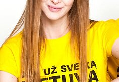 Manekenė Eglė Terekaitė